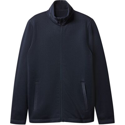 ESMARA MEN Veste en polaire homme (bleu foncé, XL) XL bleu foncé - Publicité ESMARA MEN Veste en polaire homme (bleu foncé, XL) XL bleu foncé - Publicité
