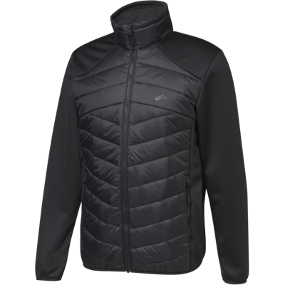 CRIVIT Veste hybride homme (noir, L) L noir - Publicité CRIVIT Veste hybride homme (noir, L) L noir - Publicité