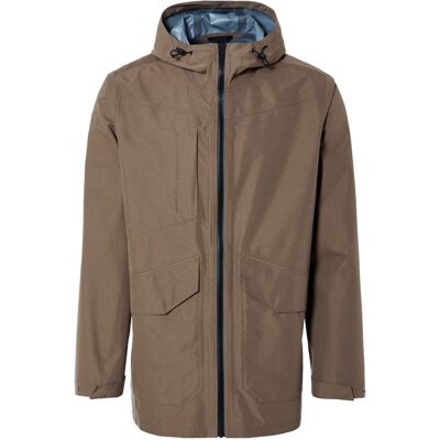 LIVERGY® Parka de pluie homme (marron) XL marron - Publicité LIVERGY® Parka de pluie homme (marron) XL marron - Publicité