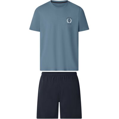 ESMARA MEN Pyjama homme (bleu/bleu foncé, S) S bleu/bleu foncé - Publicité ESMARA MEN Pyjama homme (bleu/bleu foncé, S) S bleu/bleu foncé - Publicité