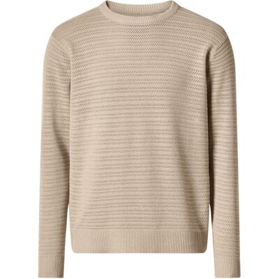 ESMARA MEN Pull en maille (beige, M) M beige - Publicité ESMARA MEN Pull en maille (beige, M) M beige - Publicité