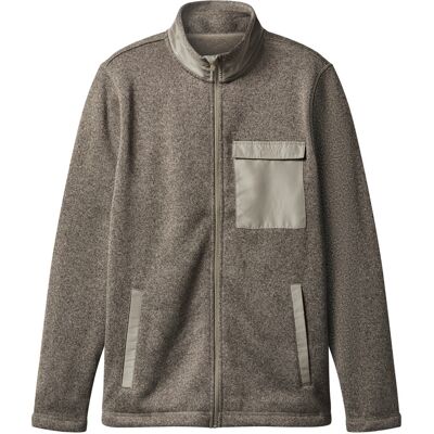 ESMARA MEN Veste en polaire homme (beige, M) M beige - Publicité ESMARA MEN Veste en polaire homme (beige, M) M beige - Publicité