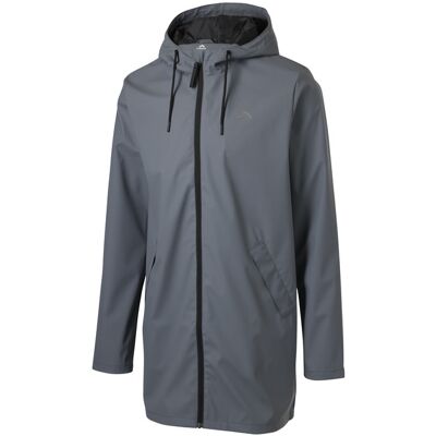 CRIVIT Parka de pluie homme (gris, S) S gris - Publicité CRIVIT Parka de pluie homme (gris, S) S gris - Publicité