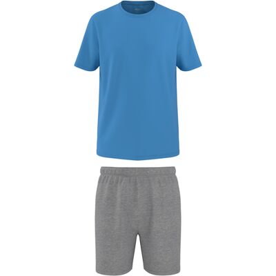 ESMARA MEN Pyjama homme (bleu/gris, M) M bleu/gris - Publicité ESMARA MEN Pyjama homme (bleu/gris, M) M bleu/gris - Publicité