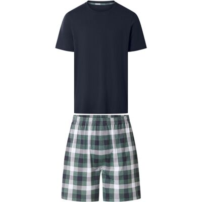 ESMARA MEN Ensemble pyjama homme (à carreaux/bleu marine, XL) XL à carreaux/bleu marine - Publicité ESMARA MEN Ensemble pyjama homme (à carreaux/bleu marine, XL) XL à carreaux/bleu marine - Publicité