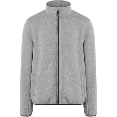 ESMARA MEN Veste en polaire homme (gris, XL) XL gris - Publicité ESMARA MEN Veste en polaire homme (gris, XL) XL gris - Publicité