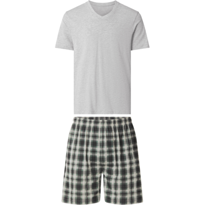 ESMARA MEN Pyjama homme (gris/noir/beige, L) L gris/noir/beige - Publicité ESMARA MEN Pyjama homme (gris/noir/beige, L) L gris/noir/beige - Publicité