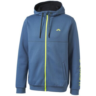 CRIVIT Sweat zippé homme (Bleu, XL) XL Bleu - Publicité CRIVIT Sweat zippé homme (Bleu, XL) XL Bleu - Publicité