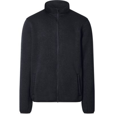 ESMARA MEN Veste en polaire homme (bleu foncé, L) L bleu foncé - Publicité ESMARA MEN Veste en polaire homme (bleu foncé, L) L bleu foncé - Publicité