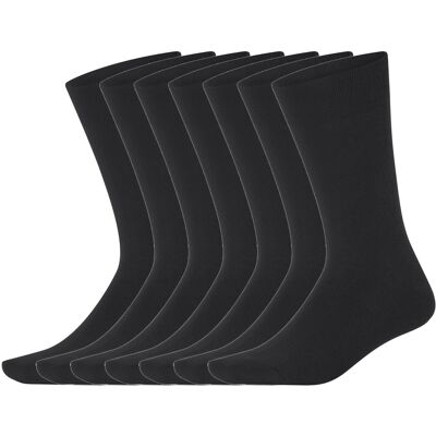 ESMARA MEN Lot de 7 paires de chaussettes homme (noir, 39-42) 39-42 Noir - Publicité ESMARA MEN Lot de 7 paires de chaussettes homme (noir, 39-42) 39-42 Noir - Publicité