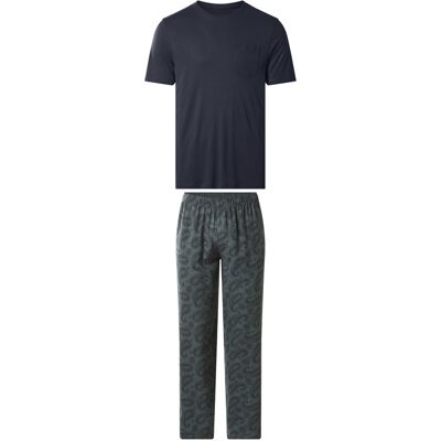 ESMARA MEN Ensemble pyjama homme (à motifs/navy, S) S à motifs/navy - Publicité ESMARA MEN Ensemble pyjama homme (à motifs/navy, S) S à motifs/navy - Publicité