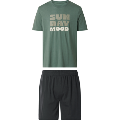 ESMARA MEN Pyjama homme (vert/noir, S) S vert/noir - Publicité ESMARA MEN Pyjama homme (vert/noir, S) S vert/noir - Publicité