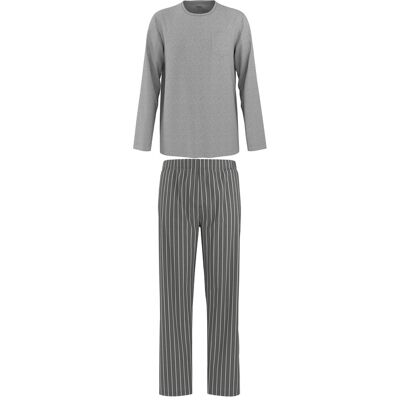 ESMARA MEN Ensemble pyjama homme (gris, XL) XL gris - Publicité ESMARA MEN Ensemble pyjama homme (gris, XL) XL gris - Publicité