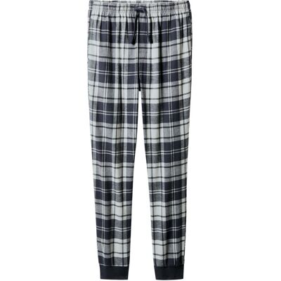 ESMARA MEN Bas de pyjama en flanelle homme (gris, L) L gris - Publicité ESMARA MEN Bas de pyjama en flanelle homme (gris, L) L gris - Publicité