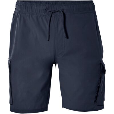 LIVERGY® Bermuda cargo homme (bleu foncé, M) M bleu foncé - Publicité LIVERGY® Bermuda cargo homme (bleu foncé, M) M bleu foncé - Publicité