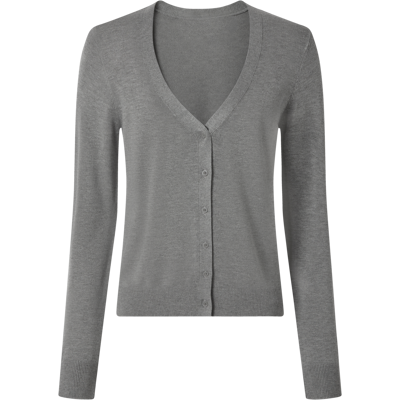 ESMARA® Cardigan en fine maille femme (gris, XL(46/48)) XL(46/48) gris - Publicité ESMARA® Cardigan en fine maille femme (gris, XL(46/48)) XL(46/48) gris - Publicité