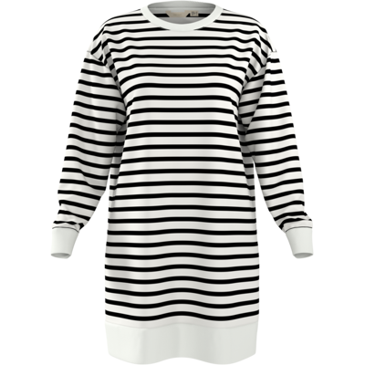 ESMARA® Robe molletonnée femme (noir/blanc, M(38/40)) M(38/40) noir/blanc - Publicité ESMARA® Robe molletonnée femme (noir/blanc, M(38/40)) M(38/40) noir/blanc - Publicité
