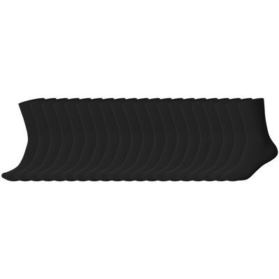ESMARA® Lot de 20 paires de chaussettes femme (Noir, 35-38) 35-38 Noir - Publicité ESMARA® Lot de 20 paires de chaussettes femme (Noir, 35-38) 35-38 Noir - Publicité