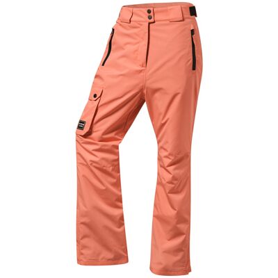 CRIVIT Pantalon de ski freeride femme (corail, 46) 46 corail - Publicité CRIVIT Pantalon de ski freeride femme (corail, 46) 46 corail - Publicité