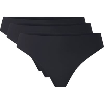 ESMARA® Lot de 3 strings invisibles femme (noir, XL(46/48)) XL(46/48) Noir - Publicité ESMARA® Lot de 3 strings invisibles femme (noir, XL(46/48)) XL(46/48) Noir - Publicité