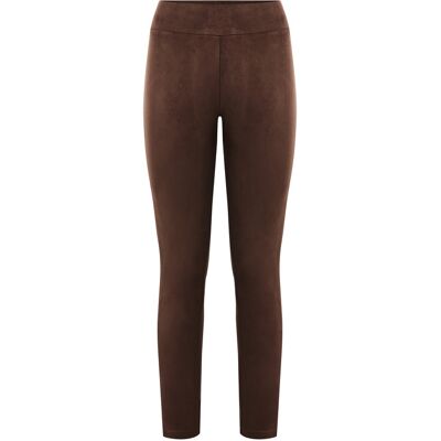 ESMARA® Jegging femme (marron, XL(46/48)) XL(46/48) marron - Publicité ESMARA® Jegging femme (marron, XL(46/48)) XL(46/48) marron - Publicité
