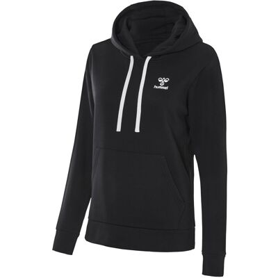 HUMMEL Sweat à capuche femme (noir, L) XL Noir - Publicité HUMMEL Sweat à capuche femme (noir, L) XL Noir - Publicité