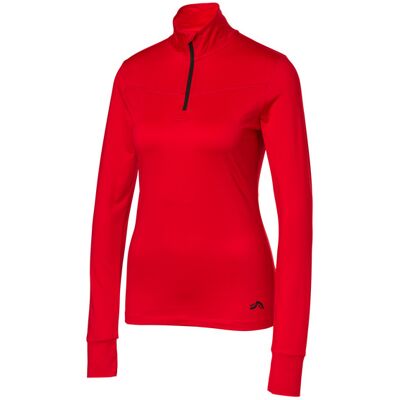 CRIVIT Maillot thermique fonctionnel pour femme (rouge, S(34/36)) S(34/36) rouge - Publicité CRIVIT Maillot thermique fonctionnel pour femme (rouge, S(34/36)) S(34/36) rouge - Publicité