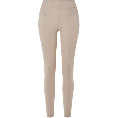ESMARA® Jeggings gainante femme, slim, taille haute. (beige, XL(46/48)) XL(46/48) beige - Publicité ESMARA® Jeggings gainante femme, slim, taille haute. (beige, XL(46/48)) XL(46/48) beige - Publicité