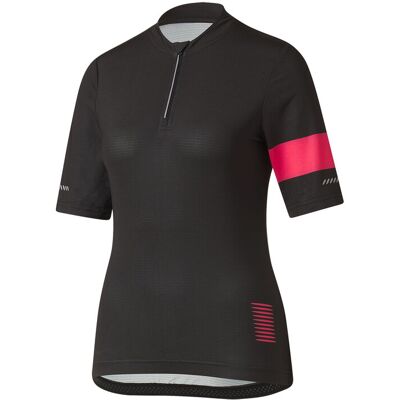 CRIVIT Maillot de cycliste femme (noir) S (34/36) noir - Publicité CRIVIT Maillot de cycliste femme (noir) S (34/36) noir - Publicité