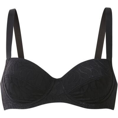 ESMARA® Soutien-gorge à armatures femme (noir, 100D) 100D Noir - Publicité ESMARA® Soutien-gorge à armatures femme (noir, 100D) 100D Noir - Publicité