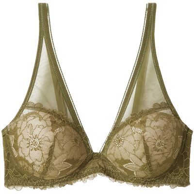 ESMARA® Soutien-gorge à dentelle avec armatures femme (Vert, 95B) 95B Vert - Publicité ESMARA® Soutien-gorge à dentelle avec armatures femme (Vert, 95B) 95B Vert - Publicité