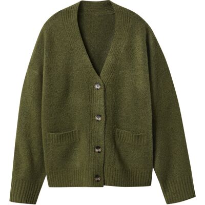 ESMARA® Cardigan femme (Vert, L(42/44)) L(42/44) Vert - Publicité ESMARA® Cardigan femme (Vert, L(42/44)) L(42/44) Vert - Publicité