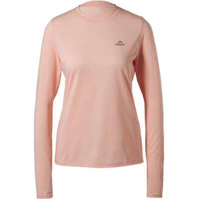 CRIVIT T-shirt technique Premium femme (orange, L(42/44)) L(42/44) orange - Publicité CRIVIT T-shirt technique Premium femme (orange, L(42/44)) L(42/44) orange - Publicité