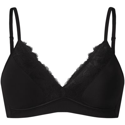 ESMARA® Soutien-gorge sans armatures à dentelle femme (noir, 100D) 100D noir - Publicité ESMARA® Soutien-gorge sans armatures à dentelle femme (noir, 100D) 100D noir - Publicité