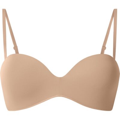 ESMARA® Soutien-gorge sans armatures multi-positions femme (crème, 90 B) 90B crème - Publicité ESMARA® Soutien-gorge sans armatures multi-positions femme (crème, 90 B) 90B crème - Publicité