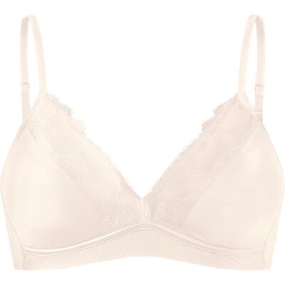ESMARA® Soutien-gorge sans armatures à dentelle femme (rose, 100C) 100C rose - Publicité ESMARA® Soutien-gorge sans armatures à dentelle femme (rose, 100C) 100C rose - Publicité