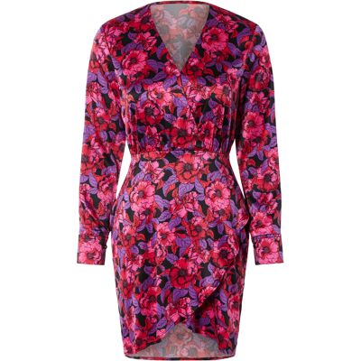ESMARA® Robe en satin femme (motif) 44 motif - Publicité ESMARA® Robe en satin femme (motif) 44 motif - Publicité