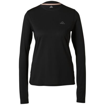 CRIVIT T-shirt technique Premium femme (noir, M(38/40)) M(38/40) noir - Publicité CRIVIT T-shirt technique Premium femme (noir, M(38/40)) M(38/40) noir - Publicité