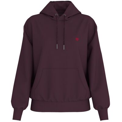 ESMARA® Sweat-shirt premium femme (bordeaux, S (34/36)) S (34/36) bordeaux - Publicité ESMARA® Sweat-shirt premium femme (bordeaux, S (34/36)) S (34/36) bordeaux - Publicité
