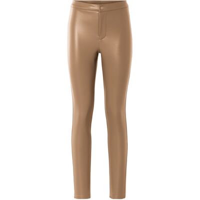 ESMARA® Jegging simili cuir femme (beige) 42 beige - Publicité ESMARA® Jegging simili cuir femme (beige) 42 beige - Publicité