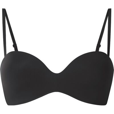 ESMARA® Soutien-gorge sans armatures multi-positions femme (noir, 90 B) 90B Noir - Publicité ESMARA® Soutien-gorge sans armatures multi-positions femme (noir, 90 B) 90B Noir - Publicité