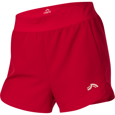 CRIVIT Short technique femme (rouge, L(42/44)) L(42/44) rouge - Publicité CRIVIT Short technique femme (rouge, L(42/44)) L(42/44) rouge - Publicité