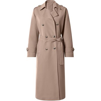 ESMARA® Trench long femme (beige, L(42/44)) L(42/44) beige - Publicité ESMARA® Trench long femme (beige, L(42/44)) L(42/44) beige - Publicité