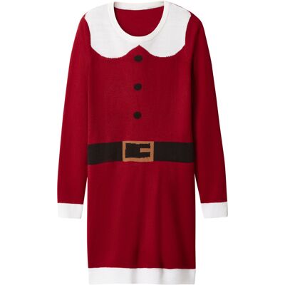 ESMARA® Robe en tricot fin pour femme (rouge, S(34/36)) S(34/36) rouge - Publicité ESMARA® Robe en tricot fin pour femme (rouge, S(34/36)) S(34/36) rouge - Publicité