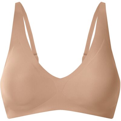 ESMARA® Soutien-gorge invisible femme (brun clair, M (38/40)) M (38/40) brun clair - Publicité ESMARA® Soutien-gorge invisible femme (brun clair, M (38/40)) M (38/40) brun clair - Publicité