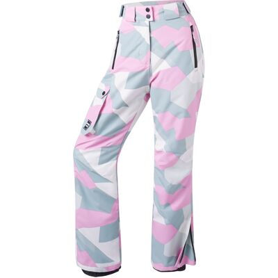 CRIVIT Pantalon freeride femme (rose, 42) 42 rose - Publicité CRIVIT Pantalon freeride femme (rose, 42) 42 rose - Publicité