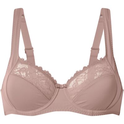 ESMARA® Soutien-gorge à dentelle avec armatures femme (beige, 105 D) 105D beige - Publicité ESMARA® Soutien-gorge à dentelle avec armatures femme (beige, 105 D) 105D beige - Publicité