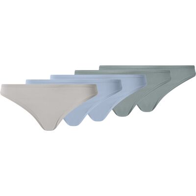 ESMARA® Lot de 5 strings femme (vert/bleu/gris, S(34/36)) S(34/36) vert/bleu/gris - Publicité ESMARA® Lot de 5 strings femme (vert/bleu/gris, S(34/36)) S(34/36) vert/bleu/gris - Publicité
