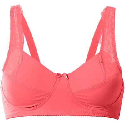 ESMARA® Soutien-gorge sans armatures femme (corail, 100D) 100D corail - Publicité ESMARA® Soutien-gorge sans armatures femme (corail, 100D) 100D corail - Publicité