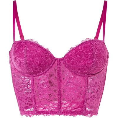 ESMARA® Soutien-gorge corset femme (rose, 90B) 90 B rose - Publicité ESMARA® Soutien-gorge corset femme (rose, 90B) 90 B rose - Publicité
